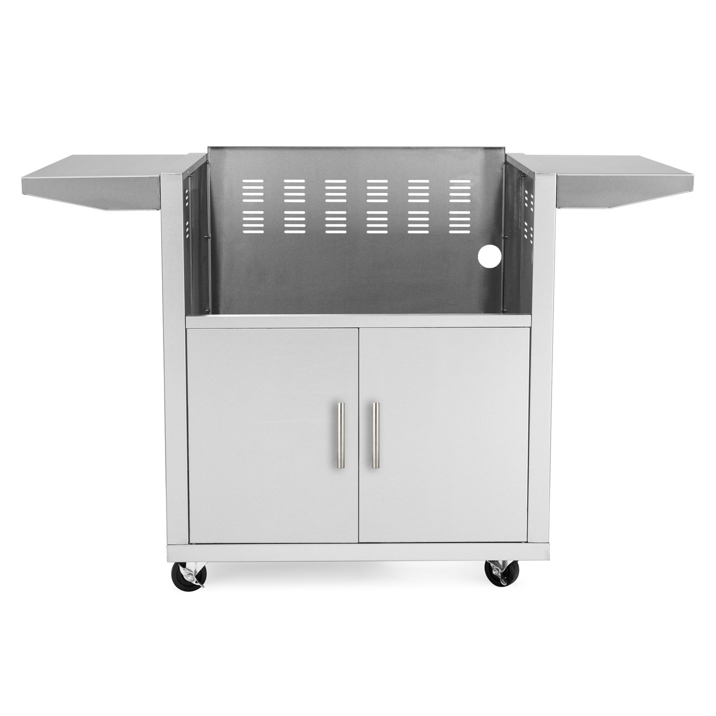 Stainless Blaze Soft Close Hinges Grill Cart