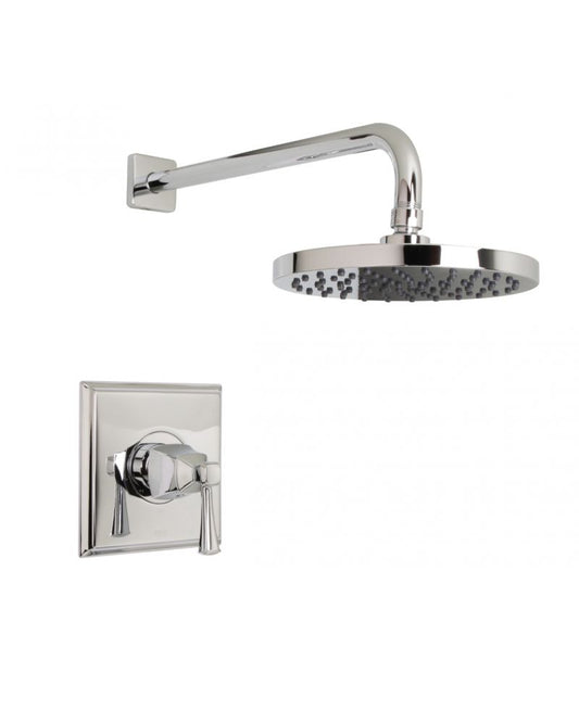 Huntington Brass Polished Chrome Daven Port Shower Combo Kit
