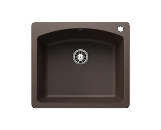 Blanco  Cafe Diamond Medium Single Granite Composite Kitchen Sink