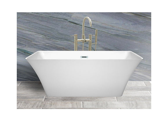 PROHS White Caspian Bath Tub
