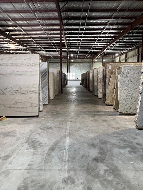 Durable outdoor kitchen materials like granite and quartz