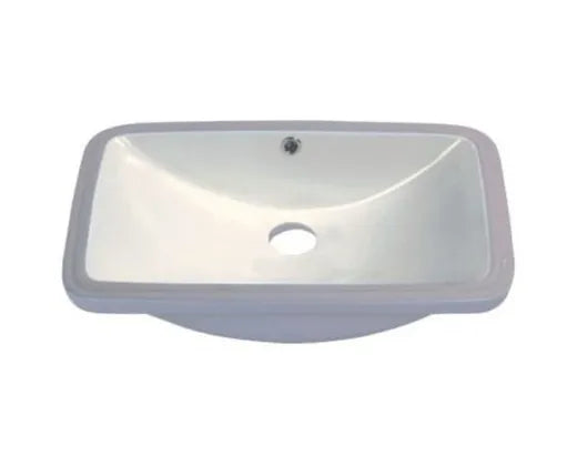 PROHS Bisque Porcelain Sink
