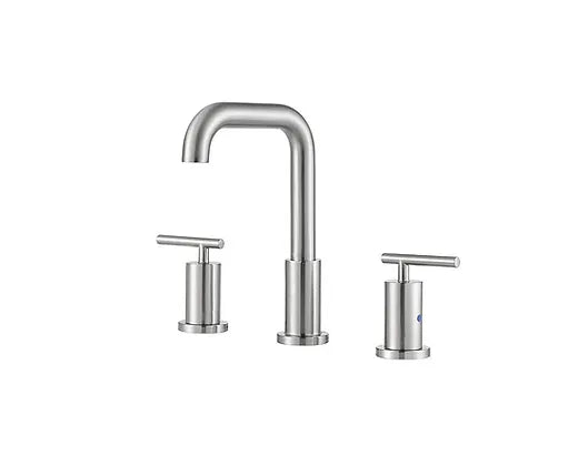 Kingmore Brushed Nickel Tenuto Bath Faucet