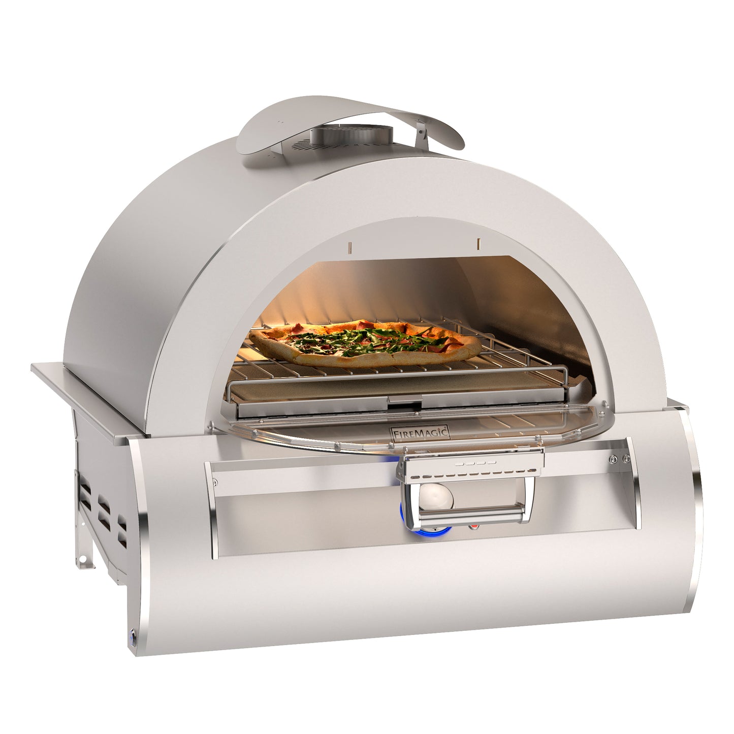Fire Magic Stainless Gas Pizza Oven