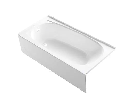 Sterling  White Right Bath Tub