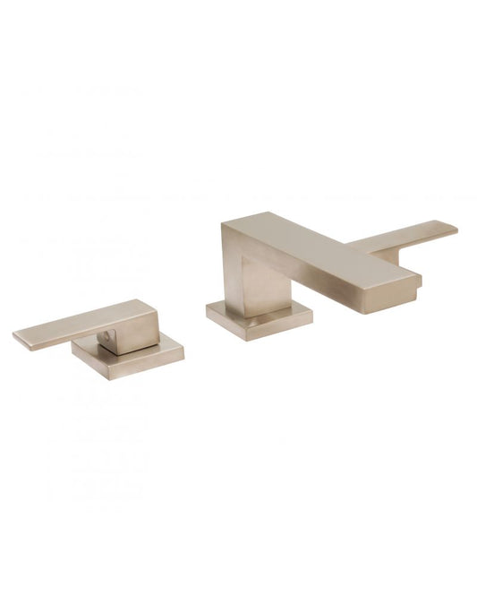 Huntington Brass Satin Nickel Razo Widespread Short Bath Faucet