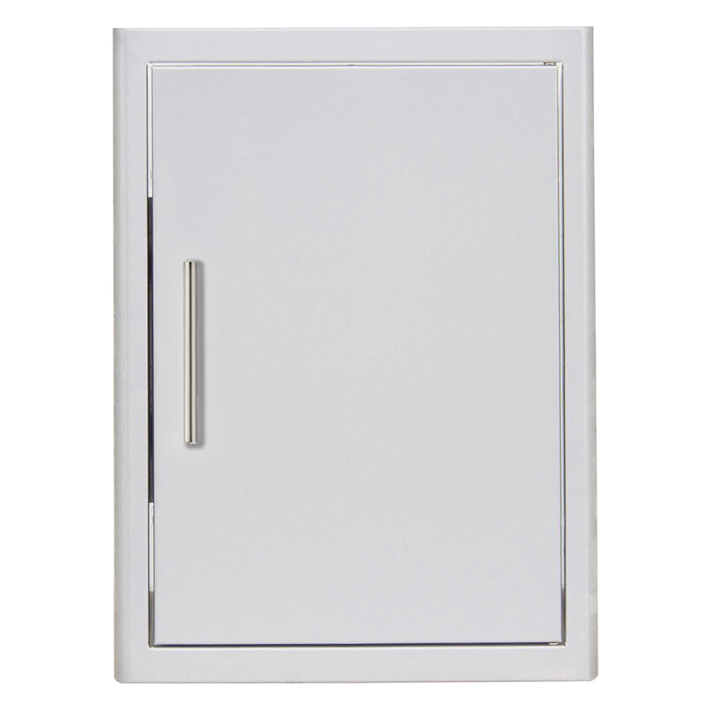 Stainless Blaze Single Door
