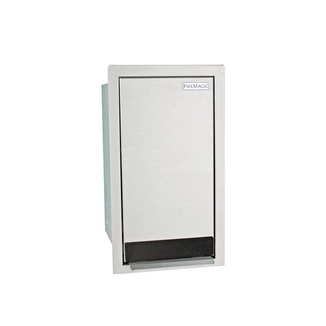 Stainless Step to Open Trash Pullout