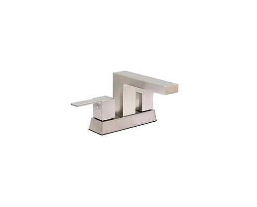Huntington Brass Satin Nickel 4  Razo Center Set Bath Faucet