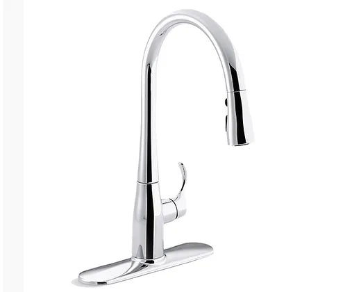 Kohler Polished Chrome Talis Select S Kitchen Faucet
