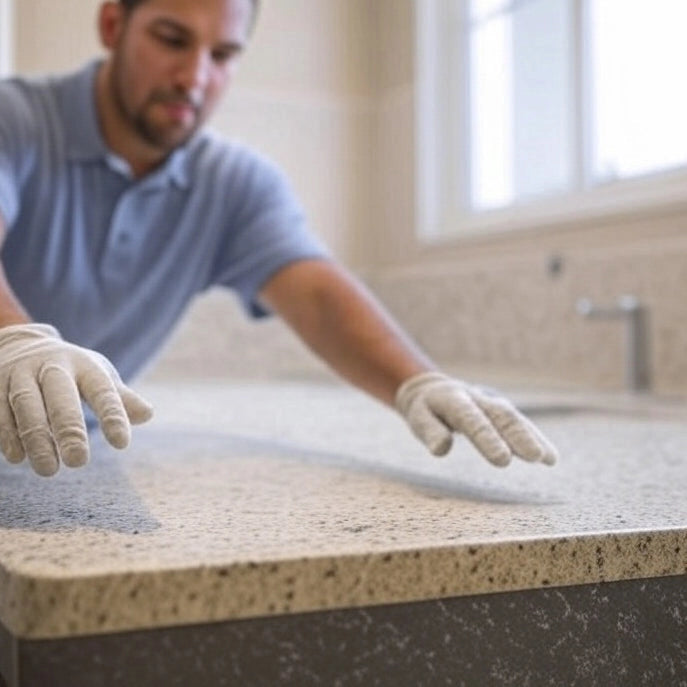 Expert bathroom installation of tile and fixtures