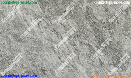 Metal Grey Quartzite countertop material for kitchen or bathroom remodel