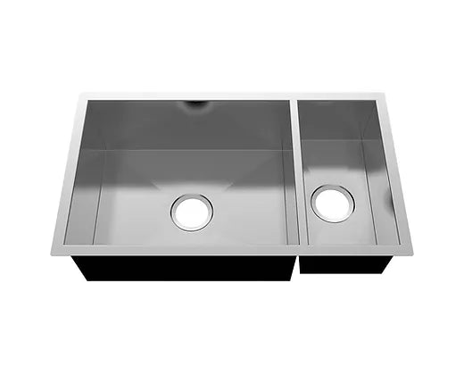 PROHS Stainless Vikrell Undermount or Drop In 16 Gauge Stainless Steel Kitchen Sink