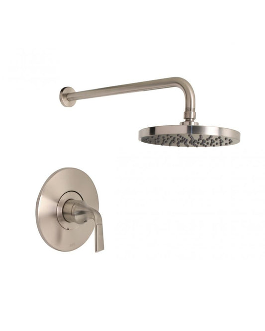 Huntington Brass Satin Nickel Joy Shower Combo Kit