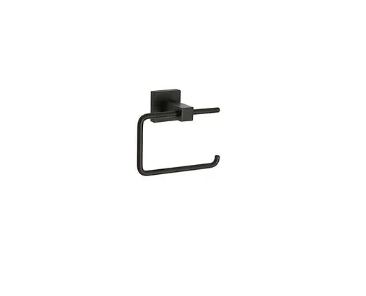 Huntington Brass Matte Black Razo Toilet Paper Holder