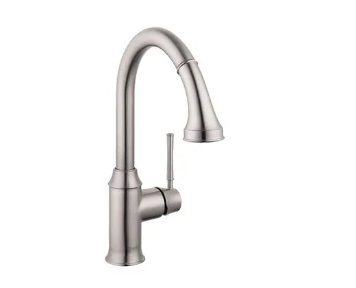Hansgrohe  Steel Optic Talis C HighArc Kitchen Faucet
