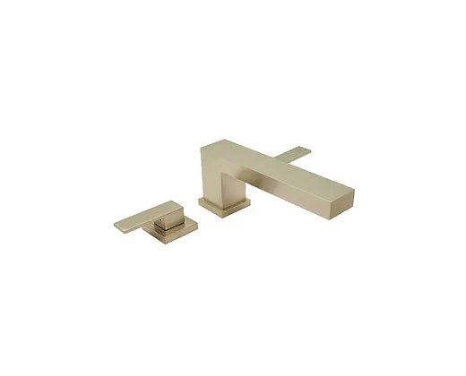 Huntington Brass Satin Brass Razo Roman Tub Filler