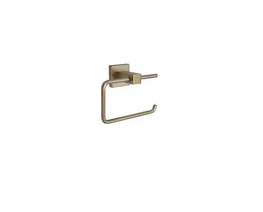 Huntington Brass Satin Brass Razo Toilet Paper Holder