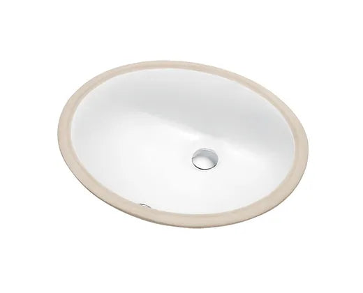 PROHS White Porcelain Sink