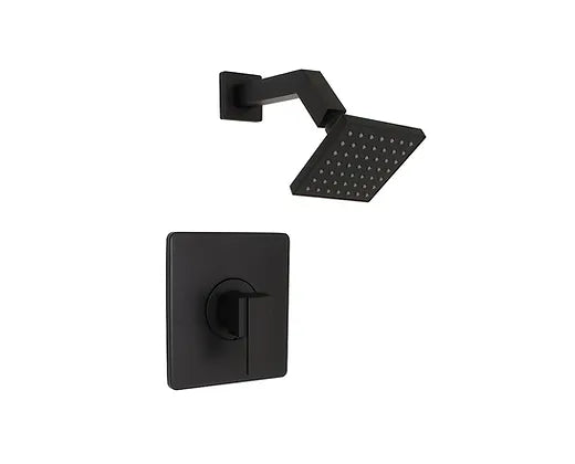 Huntington Brass Matte Black Razo Shower Only Shower Head