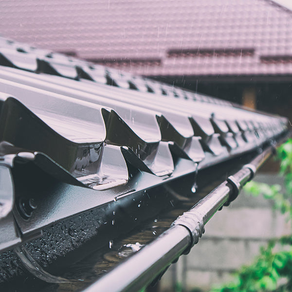 Showcase of a finished gutter project
