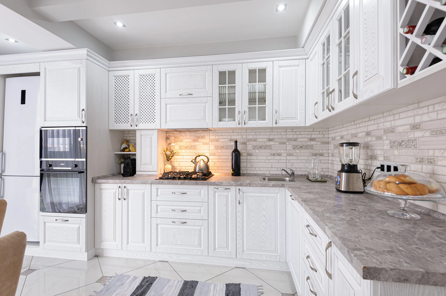 Showcase of a finished kitchen remodel
