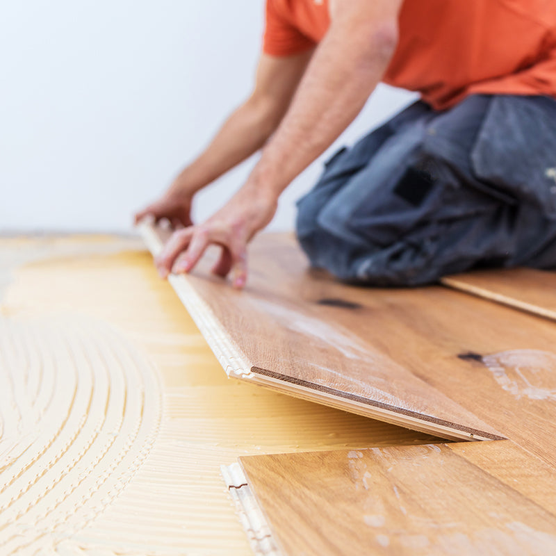 Professional flooring installation service