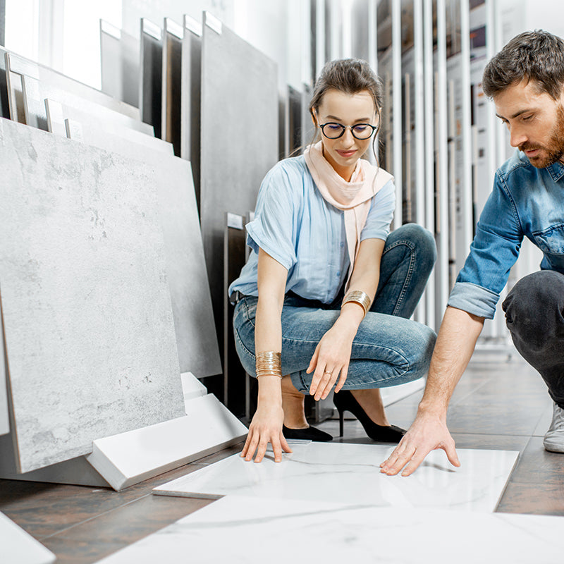 Flooring style and material selection