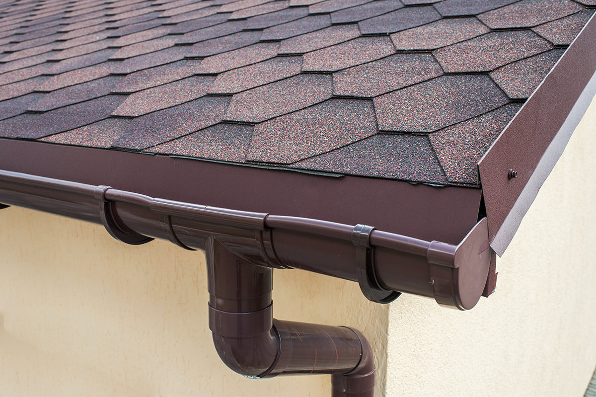 Seamless gutter design for home protection
