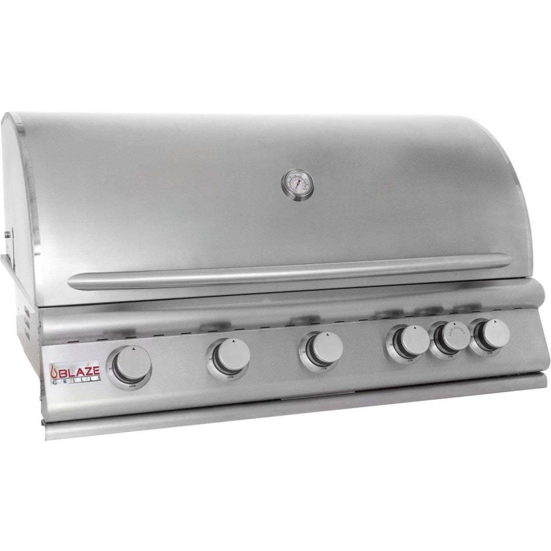 Stainless 5 burner Grill