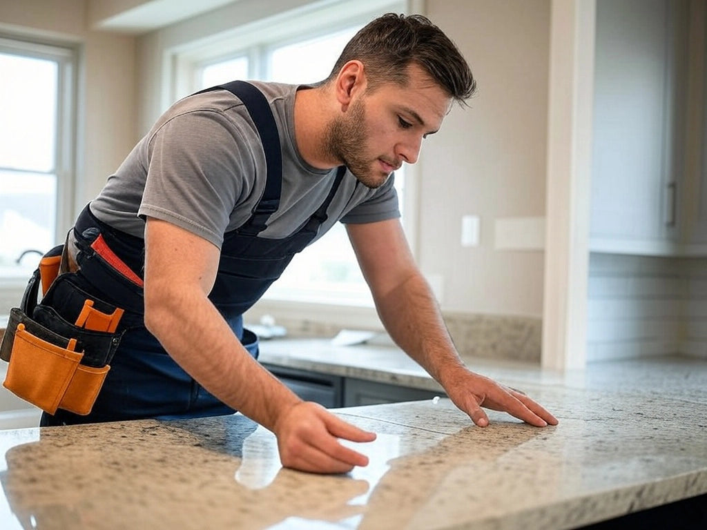 Expert kitchen installation of backsplashes and sinks