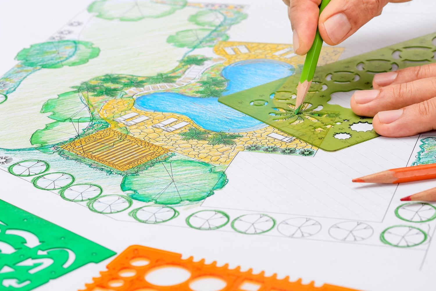 Planning process for custom paver projects