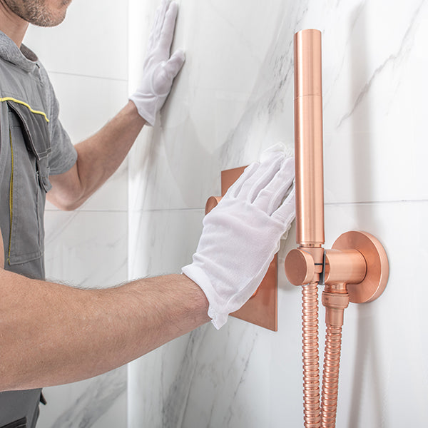 Professional shower installation service