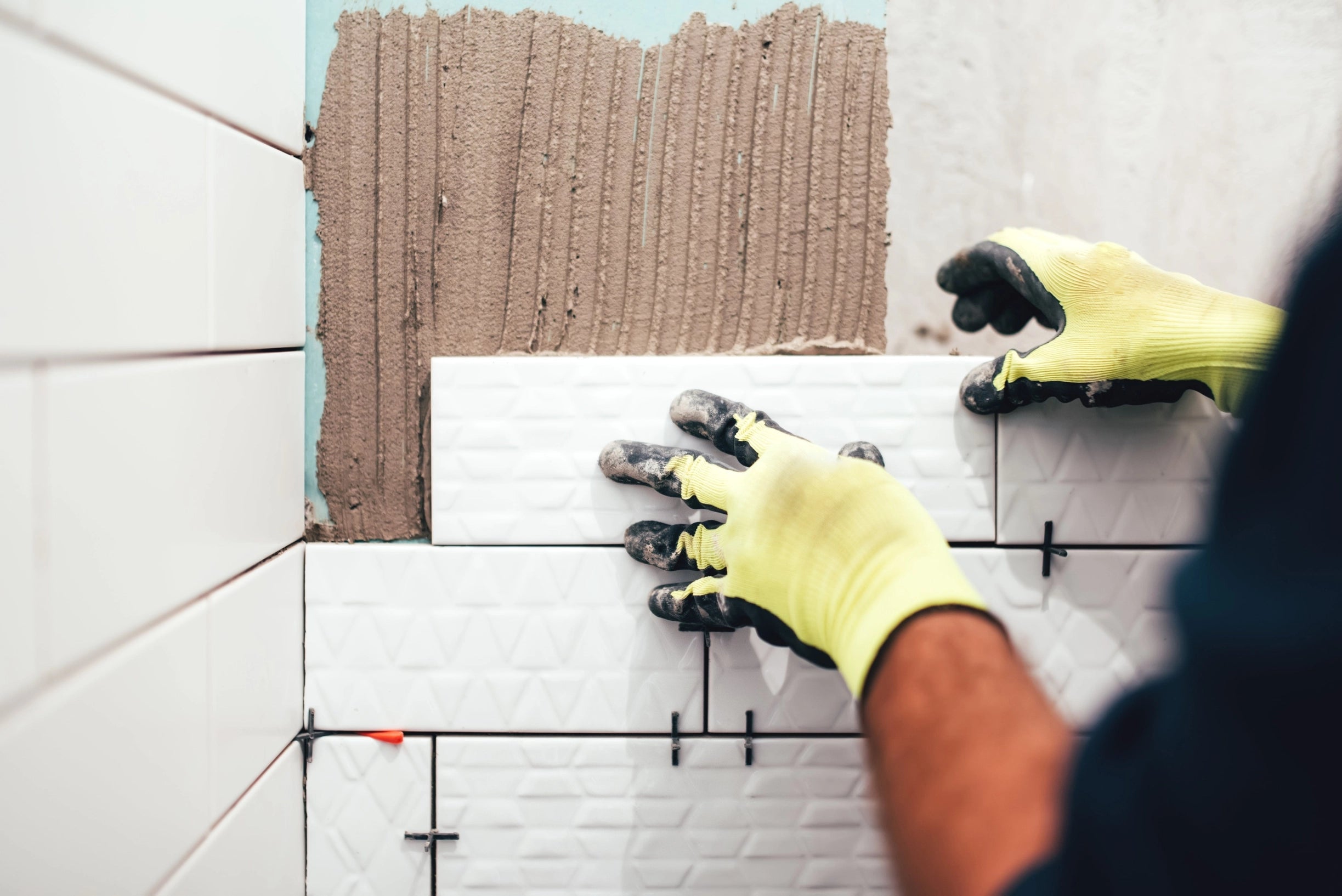 Stylish bathroom flooring and tile designs