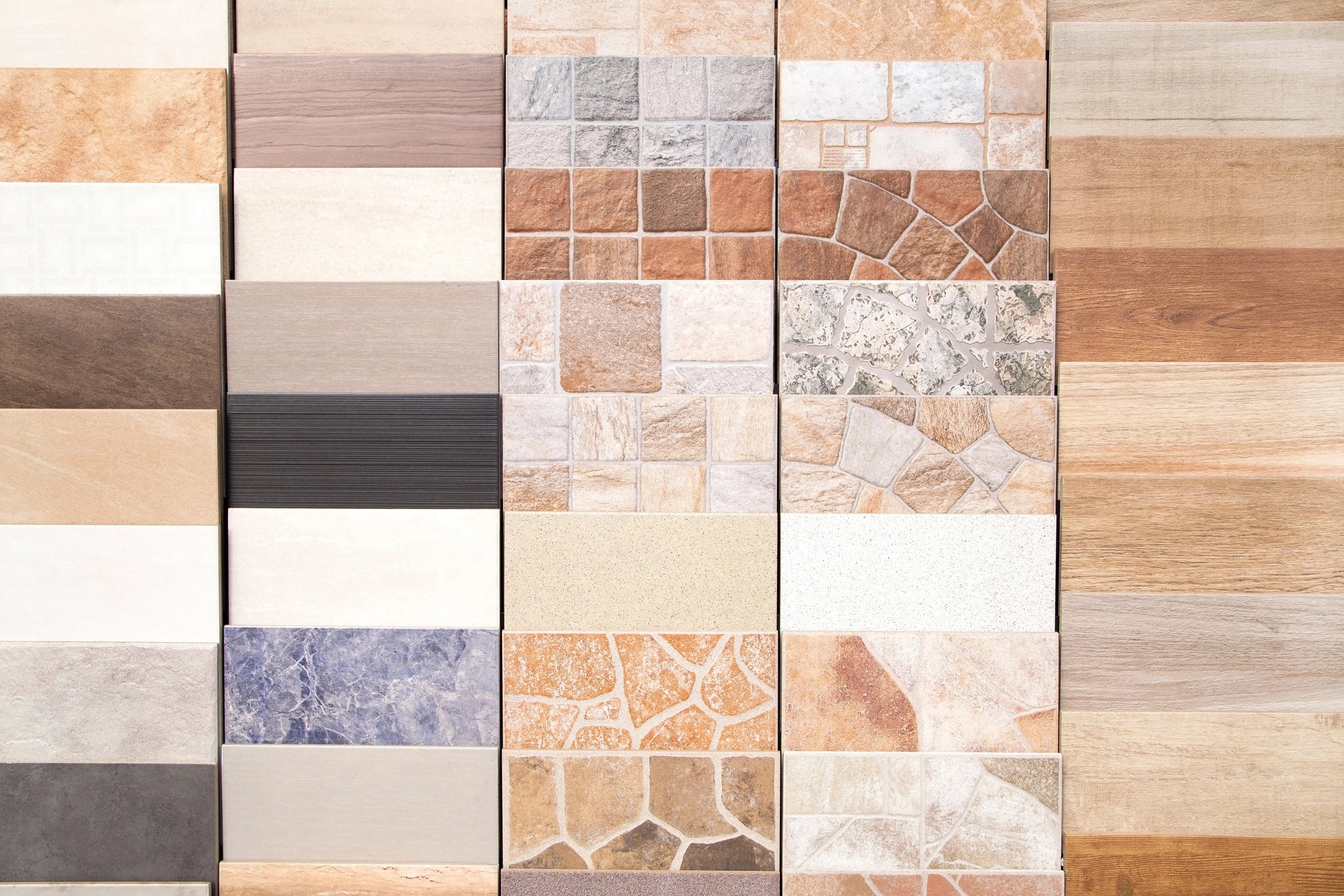 Stylish kitchen backsplash and flooring designs