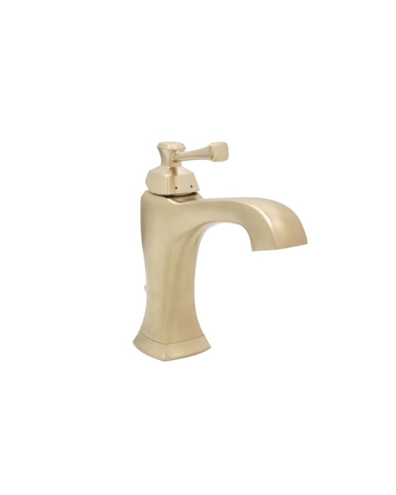 Davenport Single Control - PVD Satin Brass
