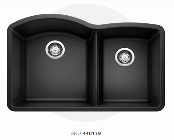 Diamond Silgranit 1-3 4Bowl