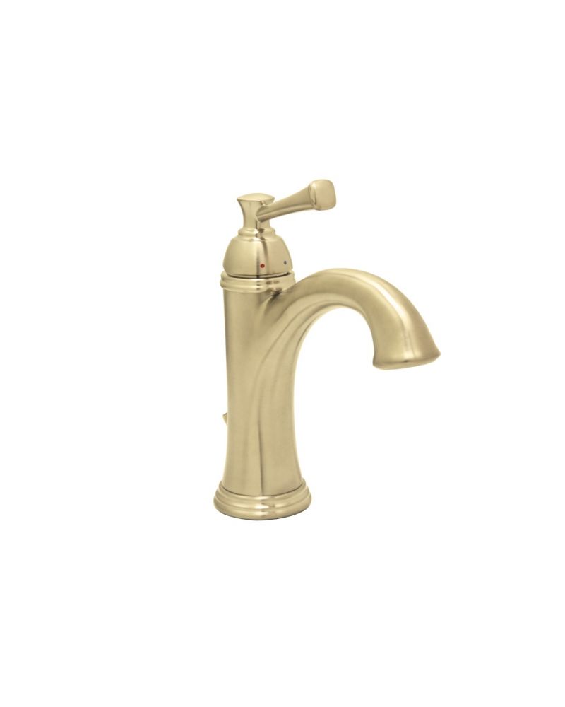 Woodbury Single Control - Satin Brass