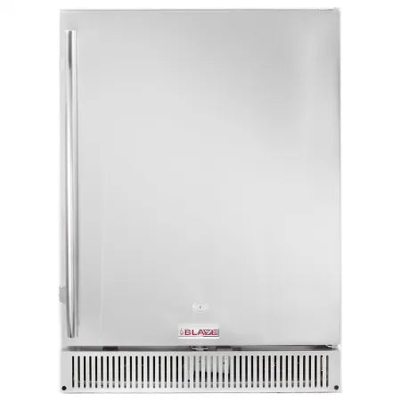 Outdoor Rated Stainless 24” Refrigerator 5.2 cu. ft.