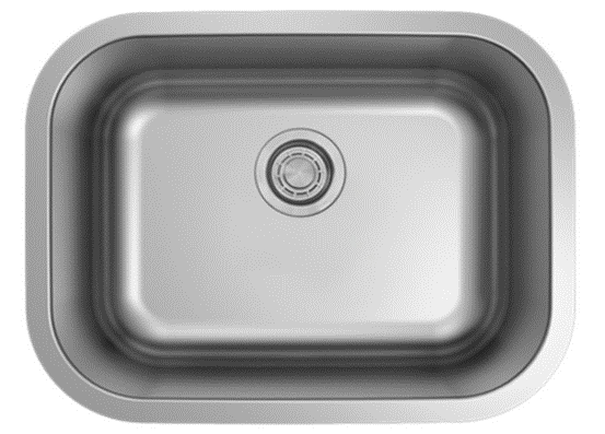 Genesis Series 23x18 18g ADA Kitchen Sink