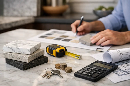 How to Buy Countertops by Square Foot Wisely