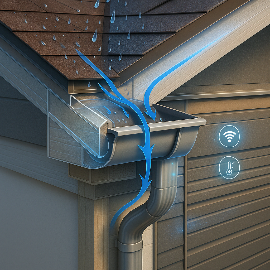 The Science Behind Seamless Gutters and Weatherproof Design ...