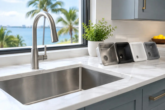 Best Kitchen Sink Materials for Florida Homes