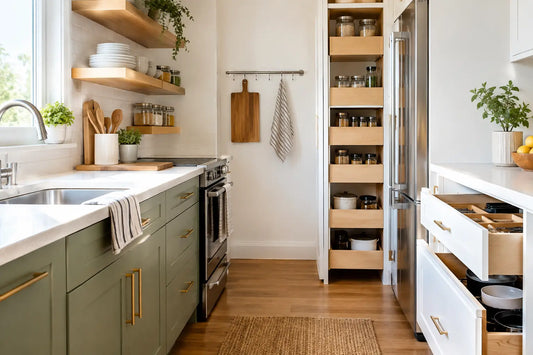 Small Kitchen Storage Ideas That Create Room