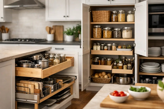 Kitchen Cabinet Storage Planning That Works