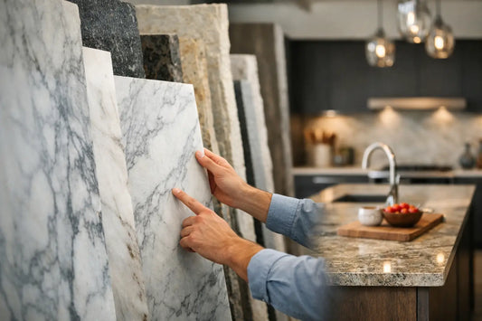 Stone Slab Selection for a Better Kitchen Fit