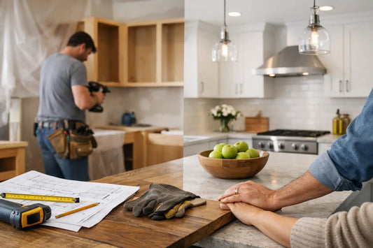 Kitchen Remodeling Services That Reduce Stress