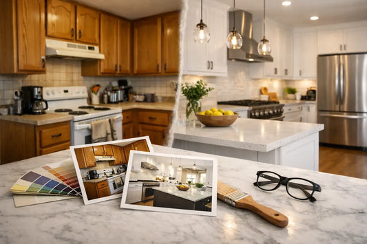 Kitchen Remodel Before After Examples That Work