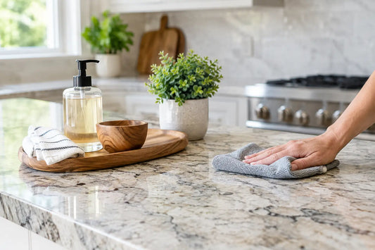 Natural Stone Countertop Care Guide for Homeowners