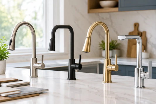 How to Choose Kitchen Faucets for Your Remodel